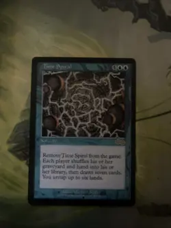 Time Spiral Urzas Saga Reserved List Mtg Commander Lightly Played - Image 3