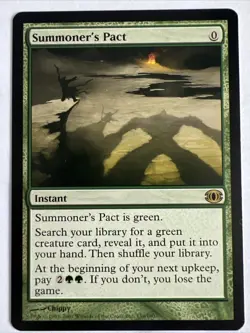 Summoner's Pact - FUT - EX - MTG - Image 1