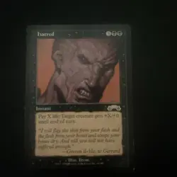 Hatred Exodus Reserved List Mtg Commander lp - Image 1