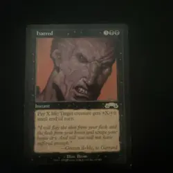 Hatred Exodus Reserved List Mtg Commander lp - Image 3