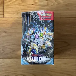 Pokémon TCG Stellar Crown Half Booster Box (18 Booster Packs) NEW FACTORY SEALED - Image 5