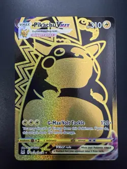Pikachu VMAX TG29/TG30 Gold Secret Rare NM -  Pokemon TCG: Lost Origin - Image 1
