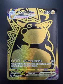 Pikachu VMAX TG29/TG30 Gold Secret Rare NM -  Pokemon TCG: Lost Origin - Image 3