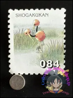 Doduo Pokemon Stamp Card Japanese Shogakukan Nintendo Game Anime TCG H - Image 1