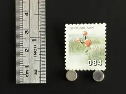 Doduo Pokemon Stamp Card Japanese Shogakukan Nintendo Game Anime TCG H - Image 2