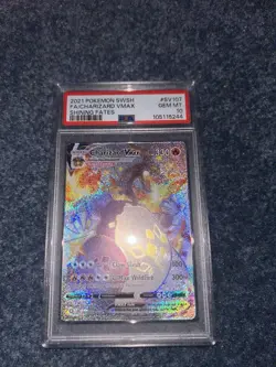 Pokémon TCG Charizard VMAX Shining Fates SV107/SV122 PSA 10 Gem Mint - Image 2