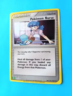 POKEMON CLASSIC COLLECTION POKEMON NURSE CLV 023/034 HOLO SET FRESH CLEAN SHARP - Image 1