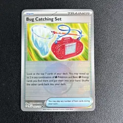 Bug Catching Set POKEBALL 102/131 - Prismatic Evolutions Pokémon TCG - Image 3
