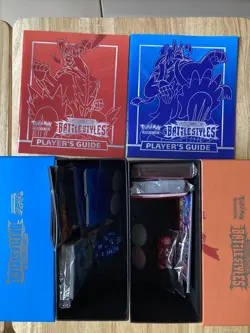 Pokemon Battle Styles Elite Trainer Box Red & Blue Brand New (No Packs) - Image 2