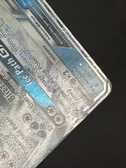 Pokémon TCG Alolan Ninetales GX 22/145 Sm-Guardians Rising Holo Rare MP - Image 10