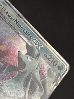 Pokémon TCG Alolan Ninetales GX 22/145 Sm-Guardians Rising Holo Rare MP - Image 25