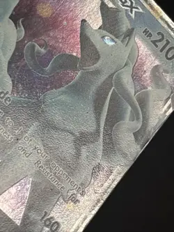 Pokémon TCG Alolan Ninetales GX 22/145 Sm-Guardians Rising Holo Rare MP - Image 7