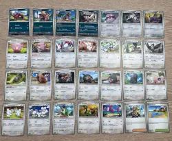 Scarlet & Violet Pokemon TCG Cards (almost Complete Standard Set 162/168) - Image 11