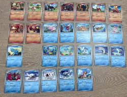 Scarlet & Violet Pokemon TCG Cards (almost Complete Standard Set 162/168) - Image 2