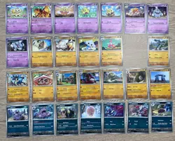 Scarlet & Violet Pokemon TCG Cards (almost Complete Standard Set 162/168) - Image 4