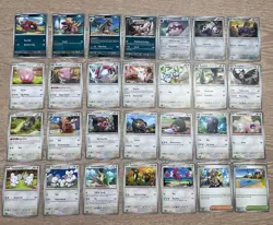 Scarlet & Violet Pokemon TCG Cards (almost Complete Standard Set 162/168) - Image 5
