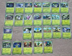 Scarlet & Violet Pokemon TCG Cards (almost Complete Standard Set 162/168) - Image 7