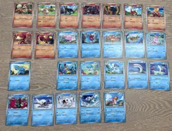 Scarlet & Violet Pokemon TCG Cards (almost Complete Standard Set 162/168) - Image 8