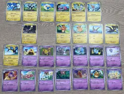 Scarlet & Violet Pokemon TCG Cards (almost Complete Standard Set 162/168) - Image 9