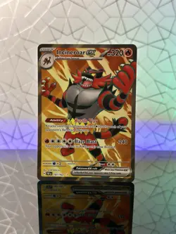Incineroar ex 187/162 Ultra Rare Full Art ✨- Pokemon Temporal Forces - Image 2
