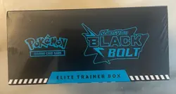 Pokemon Black Bolt Elite Trainer Box ETB IN HAND (READ DESCRIPTION) - Image 11