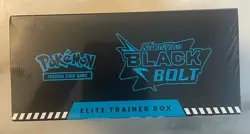Pokemon Black Bolt Elite Trainer Box ETB IN HAND (READ DESCRIPTION) - Image 5