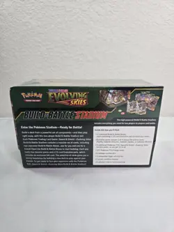 Pokémon TCG Evolving Skies Build And Battle Stadium Box Sealed - Image 3