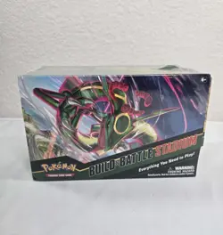 Pokémon TCG Evolving Skies Build And Battle Stadium Box Sealed - Image 6