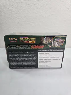 Pokémon TCG Evolving Skies Build And Battle Stadium Box Sealed - Image 8