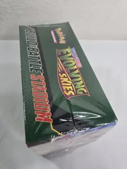 Pokémon TCG Evolving Skies Build And Battle Stadium Box Sealed - Image 9