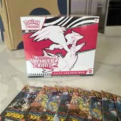 🔥 Pokémon TCG Black Bolt + White Flare Elite Trainer Boxes + 15x Surging Sparks - Image 10