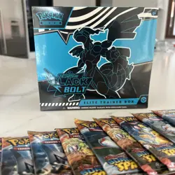🔥 Pokémon TCG Black Bolt + White Flare Elite Trainer Boxes + 15x Surging Sparks - Image 11