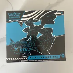 🔥 Pokémon TCG Black Bolt + White Flare Elite Trainer Boxes + 15x Surging Sparks - Image 4