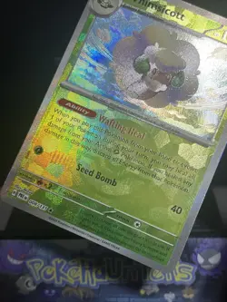 Pokemon Card Whimsicott 008/131 Poke Ball Reverse Holo Prismatic Evolutions NM - Image 5