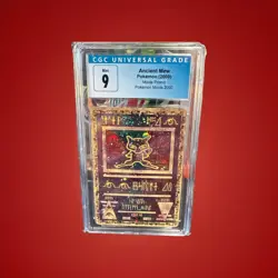 2000 - CGC 9 - Pokemon Ancient Mew Holo Promo Movie Card with Swirl 🌀 - Image 4
