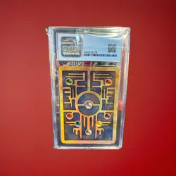 2000 - CGC 9 - Pokemon Ancient Mew Holo Promo Movie Card with Swirl 🌀 - Image 6