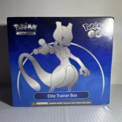 Pokémon TCG Pokémon GO Elite Trainer Box - 10 Packs - Image 1