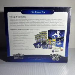 Pokémon TCG Pokémon GO Elite Trainer Box - 10 Packs - Image 2