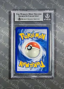 Pokemon BGS 7.5 Charizard #40 Reverse Foil Expedition 2002 English - Image 4