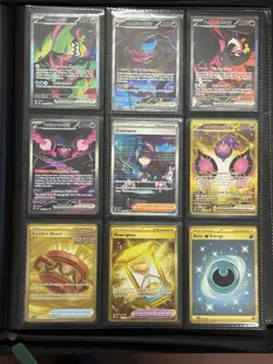 Shrouded Fable 100% Complete Master Set Promos + Binder + Pokemon Center MINT - Image 1
