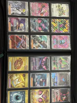 Shrouded Fable 100% Complete Master Set Promos + Binder + Pokemon Center MINT - Image 11