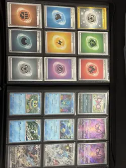Shrouded Fable 100% Complete Master Set Promos + Binder + Pokemon Center MINT - Image 12