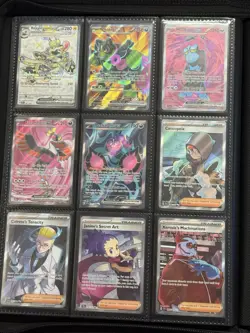 Shrouded Fable 100% Complete Master Set Promos + Binder + Pokemon Center MINT - Image 14