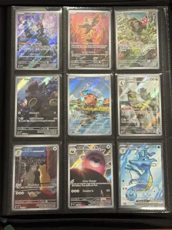 Shrouded Fable 100% Complete Master Set Promos + Binder + Pokemon Center MINT - Image 15