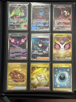 Shrouded Fable 100% Complete Master Set Promos + Binder + Pokemon Center MINT - Image 17
