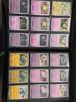 Shrouded Fable 100% Complete Master Set Promos + Binder + Pokemon Center MINT - Image 5