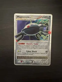 Pokemon Lv X Bundle Magnezone Hippowdon And Dusknoir - Image 1