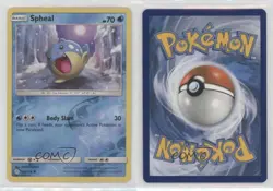 Spheal Reverse Foil Pokémon Sun & Moon Cosmic Eclipse #50 0a1 - Image 3