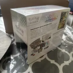Prismatic Evolutions Pokémon TCG Elite Trainer Box ETB ✅ SEALED ✅ IN HAND ✅ - Image 3