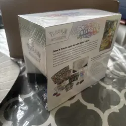 Prismatic Evolutions Pokémon TCG Elite Trainer Box ETB ✅ SEALED ✅ IN HAND ✅ - Image 6